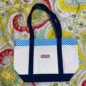 Vineyard Vines Canvas Tote